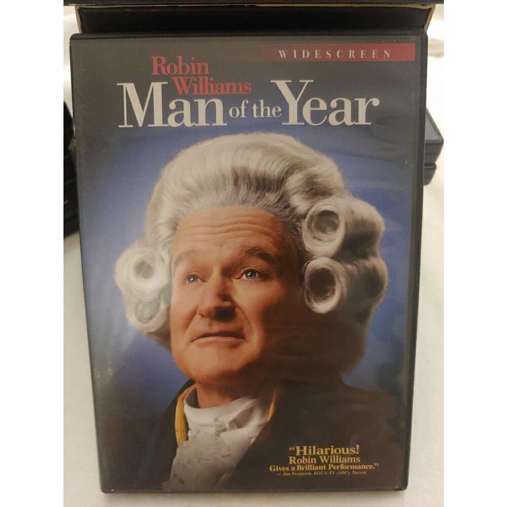 Man of the Year (DVD, 2006)